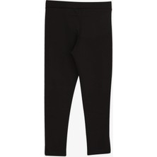 Breeze Kız Çocuk Tayt Basic 8-14 Yaş, Siyah