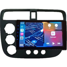 Nakamichi Honda Vtec 2 Android 8gb Ram 128GB Rom 8 Çekirdek Carplay Navigasyon Multimedya