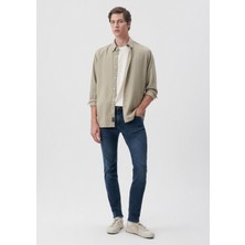 Mavi Erkek Kvnç Mürekkep Mavi Black Jean Pantolon 001070-34807