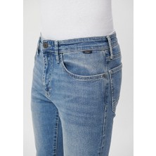 Mavi Erkek Rob Puslu Mavi Comfort Jean Pantolon 001030-31271