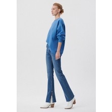 Mavi Kadın Maria Slit Koyu Gold Icon Jean Pantolon 101560-82662