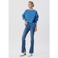Mavi Kadın Maria Slit Koyu Gold Icon Jean Pantolon 101560-82662