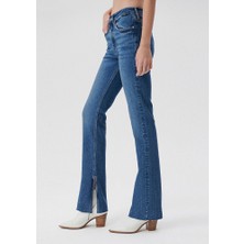 Mavi Kadın Maria Slit Koyu Gold Icon Jean Pantolon 101560-82662
