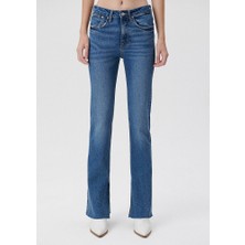 Mavi Kadın Maria Slit Koyu Gold Icon Jean Pantolon 101560-82662