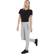 Crozwise Pamuk Likra Spor Bayan Pantolon