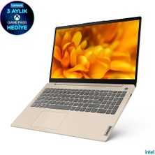 LENOVO-82H8036KTX Ideapad 3 11.nesil Core I5 1155G7-8GB-512 SSD-15.6INC-W11