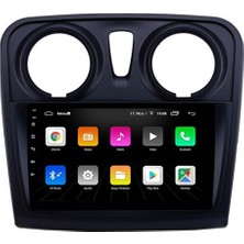 Nakamichi Dacia Sandero 8gb Ram 128GB Rom 8 Çekirdek Carplay Android Multimedya