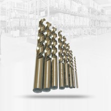 Werko Werkö Inox Cobaltlı Matkap Ucu 3 mm ( 10 Adet ) Dın 338 Hss-E Paslanmaz