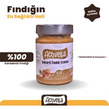 Activella Şekerli Fındık Ezmesi 320GR %70 Fındıklı + Natürel Iç Fındık 500GR