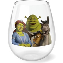 Lilya Sticker Shrek 3D Kabartmalı Sticker Seti
