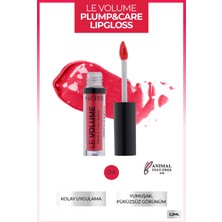 Note Le Volume Plump & Care Lipgloss Dudak Parlatıcısı 04 Like A Star - Pembe