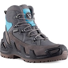 Vaneda V-Clutch 1154 Xtreme Pro Mid - Sweloft Gri Mavi Nubuk Bot
