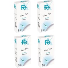 Fe Prezervatif Nano Thin En Ince 12 Li * 4 Paket
