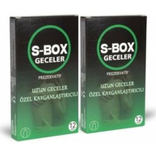 S-Box Uzun Geceler 24 Lü Prezervatif