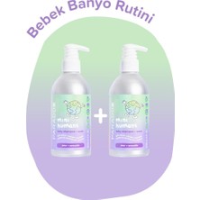 Mini Humans Favourite Shampoo Set - Bebek ve Çocuk Için Ikili Saç & Vücut Şampuanı