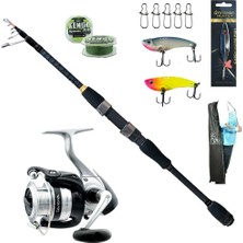 Daiwa Strike Force 2500B Ryuji Rock Fish 2.28CM 3-16GR Tele Spin Olta Seti