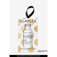 Olaplex No.3 Holiday Ornament - Yılbaşı Özel Mini Boy Bağ Güçlendirici ve Saç Kusursuzlaştırıcı - 50 ml