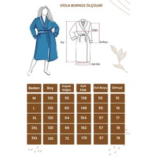 Vıola Büyük Beden Pıke Çeyız Setı Gül Kurusu Xl
