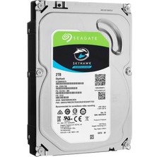 Seagate 3.5" 2tb Skyhawk ST2000VX017 5400 Rpm 256MB Sata-3 Güvenlik Diski