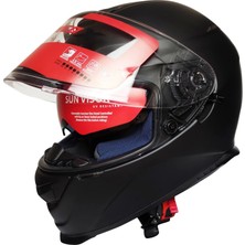 Scoyco X507 Güneş Vizörlü Kapalı Kask