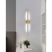Maxi Dekoratif Duvar Banyo Ayna Tablo Aplik 80 cm