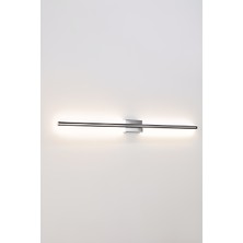 Maxi Dekoratif Duvar Banyo Ayna Tablo Aplik 80 cm