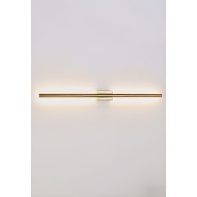 Maxi Dekoratif Duvar Banyo Ayna Tablo Aplik 80 cm