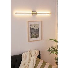 Maxi Dekoratif Duvar Banyo Ayna Tablo Aplik 80 cm