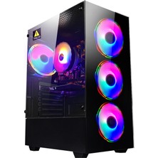 Ramtech FF546 İ7-10700F 16RAM 256SSD 1tb HDD RTX3050 Gaming Pc