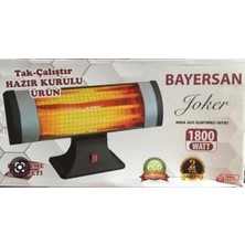 Bayersan Isıtıcı 3 Gözlü 1800 Wat Çift Düğmeli - Bayersen Marka UR-297