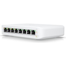 Ubiquiti Switch Lite 8 Poe (52W) | 4 Port Poe+ 802.3AT Bağlantı Noktalı , 4 Bağlantı Noktalı Gigabit Switch (Usw-Lite-8-Poe)