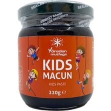 Yöreden Mutfağa Kıds Macun 220 gr