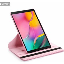 FUJİMAX Samsung Galaxy Tab A 8.0 Kılıf Yatay ve Dikey Standlı Dönerli Deri Kılıf (Model SM-T290,T295,T297)