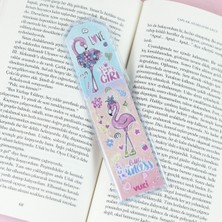 Şeker Ofisi Kitap Ayracı Flamingo