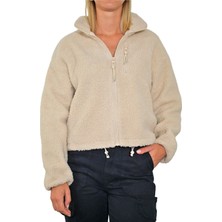 Only Kadın Bej Teddy Ceket - 15294363