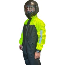 Nukrotech Pvc Astarlı Motosiklet Yağmurluk
