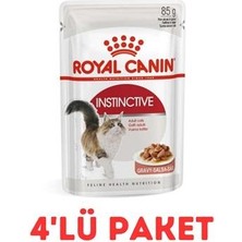 Royal Canin Instictive Kedi Konservesi 85GR 4'lü Paket