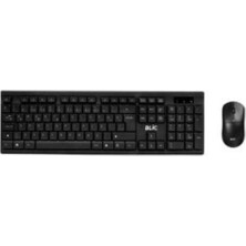 Bkb1 Siyah Türkçe Q Ev Ofis Kullanıma Uygun Kablosuz Klavye Mouse Set