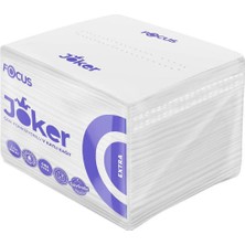 Focus Extra Joker V Katlı Kağıt Peçete 30 Paket x  250 Yaprak  21 Cm. x 10,5 Cm. (50005080)