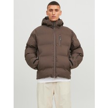 Jack & Jones Jcosweep Erkek Kahverengi Mont 12238998-Brown