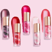 Revolution Swirl Ceramide Lip Gloss Dudak Parlatıcısı Berry Pink