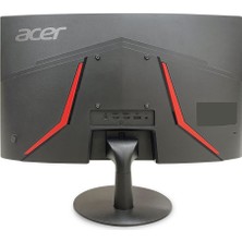 Acer 23.6 Acer Nitro ED240QS3 UM.UE0EE.301 Va 1ms 180Hz 2xhdmı Dp 1500R Curved Freesync Pr. HDR10 Gaming Monitör