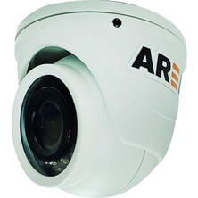 Area Güvenlik 1.3 mp 2.8 mm 12 LED Mini Dome Metal Kasa Araç Kamerası AR-2162