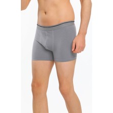 Cnt Erkek Likralı Pamuklu Boxer Özel Hijyenik Ambalajlı 3'lü Paket