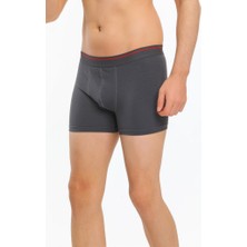 Cnt Erkek Likralı Pamuklu Boxer Özel Hijyenik Ambalajlı 6'lı Paket