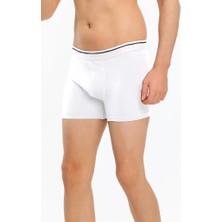 Cnt Erkek Likralı Pamuklu Boxer Özel Hijyenik Ambalajlı 6'lı Paket