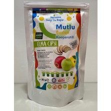Mutlu Beslen Kooperatifi Freeze Dry Kurutulmuş Elma Cipsi & Kıtırı