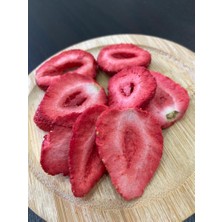 Mutlu Beslen Kooperatifi Freeze Dry Kurutulmuş Çilek Cipsi & Kıtırı