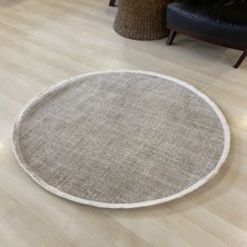 Eko Halı Kalaharı  Klh  Plaın  Beıge  120*120  cm  Bej  Modern  Halı