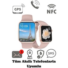 BGG Tech Bggtech Dtno1 Watch 7 Pro Max  ve Nfc  Gps Özellikli 1.9'' Full Ekran